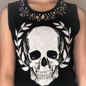 Skull shirt